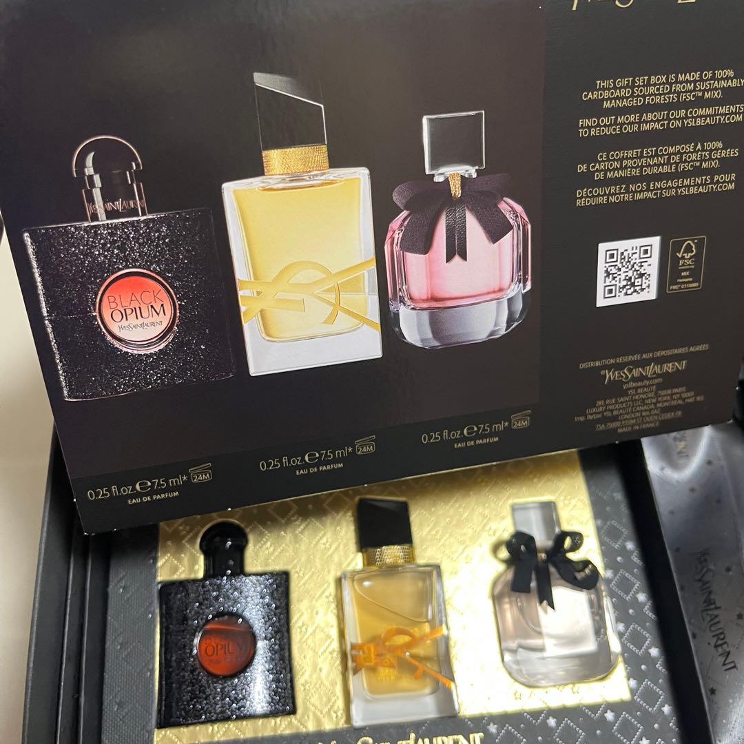 YSL ミニフレグランスセット クリスマスコフレ 2022