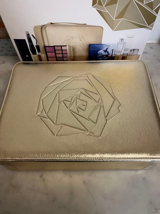 ランコムコフレ　アイアンドフェイスパレット　フェイスブラシ