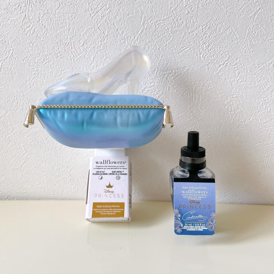 バスアンドボディワークス シンデレラ ディズニープリンセス プラグ＆リフィル