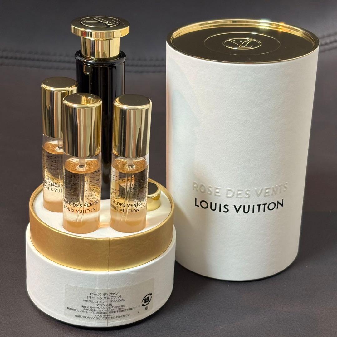 【ルイヴィトン】ローズデヴァン オードゥパルファン トラベルスプレー