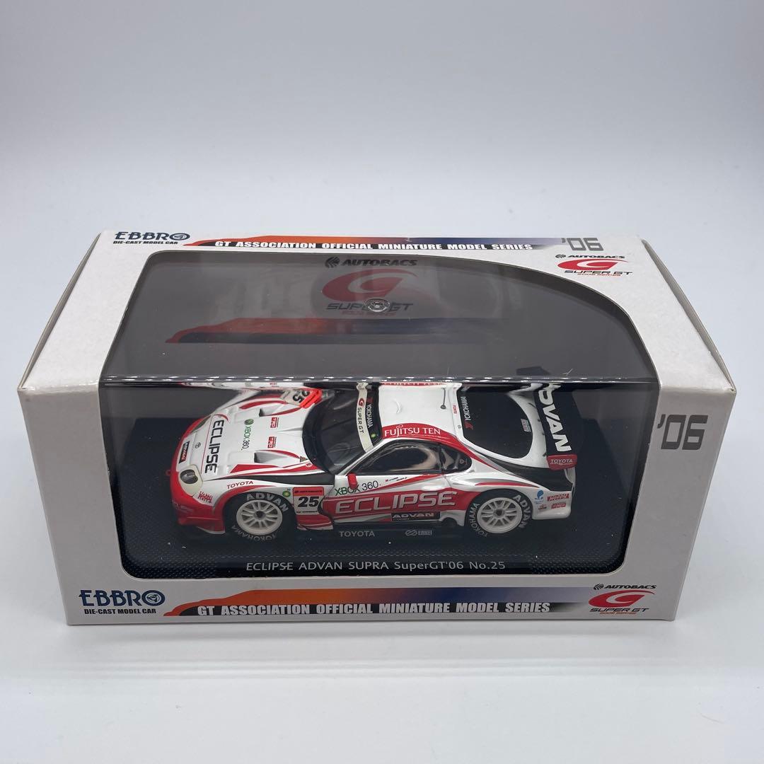 エブロ】エクリプス アドバン スープラ スーパーGT'06 - メルカリ
