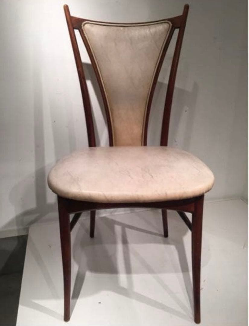 オールド　マルニ　デザインチェア　ヴィンテージマルニ