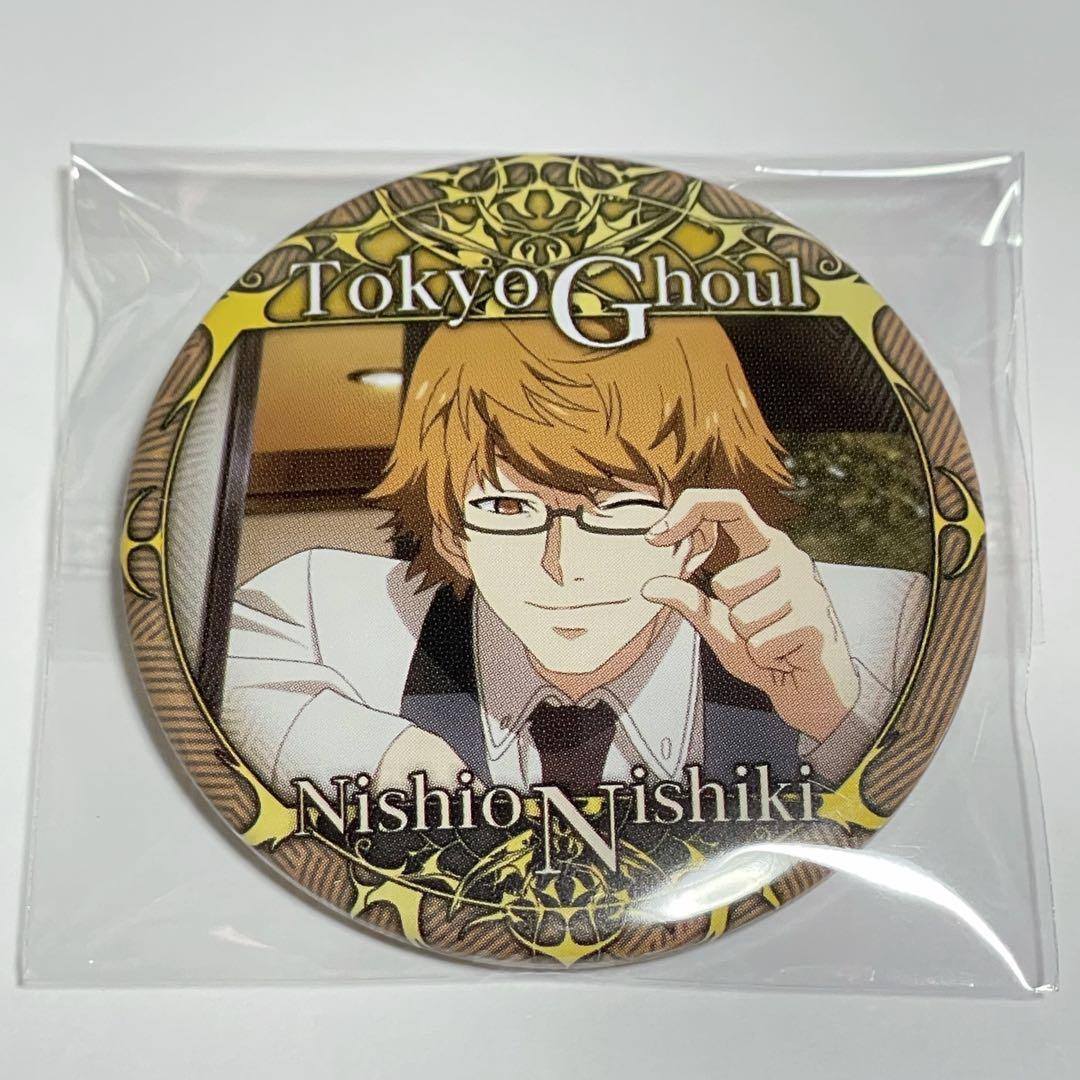 東京喰種 トーキョーグール 缶バッジ 西尾錦 - メルカリ