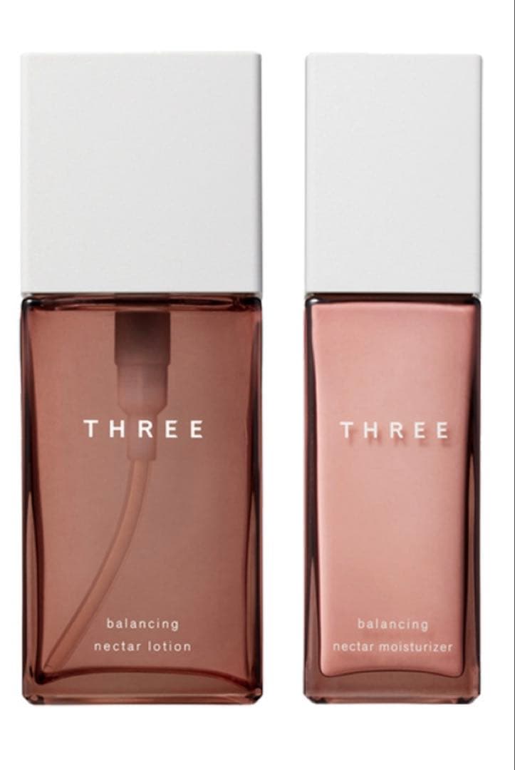 THREE バランシングネクターローション＆モイスチャライザー セット
