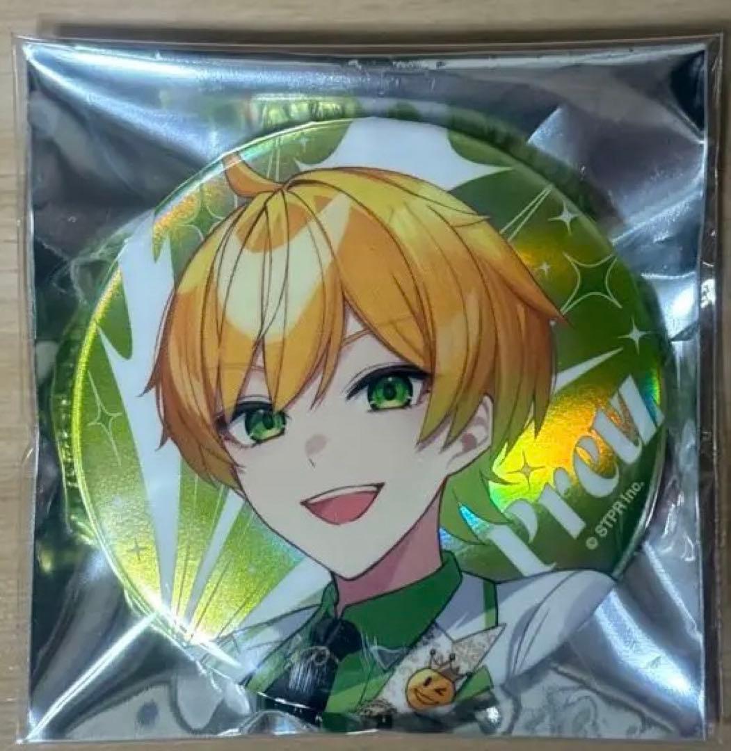 AMPTAK 3rd Anniversary 3周年 缶バッジ ぷりっつ 等身 - メルカリ