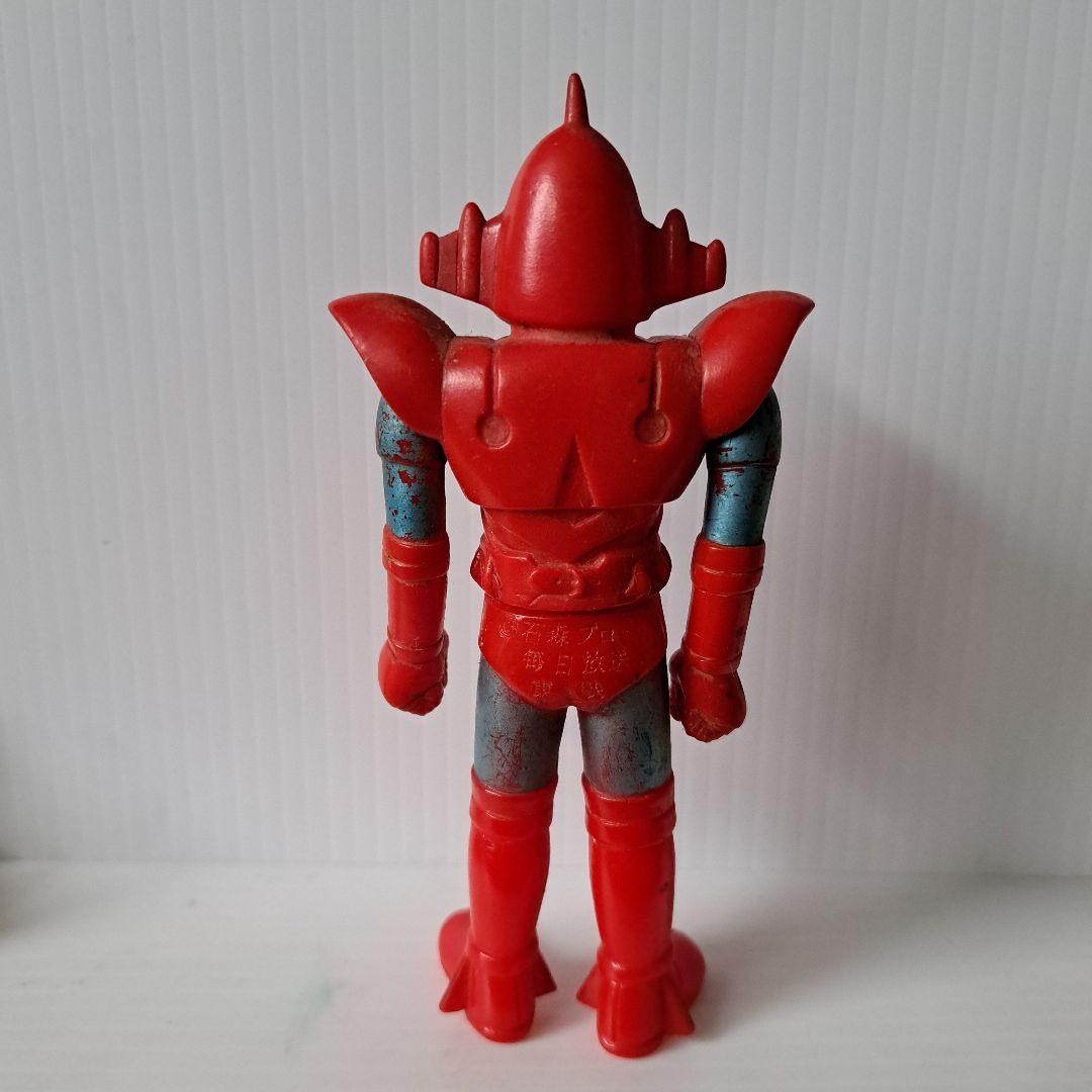 キョーダイン ソフビ スカイゼル ポピー フィギュア 日本製 昭和