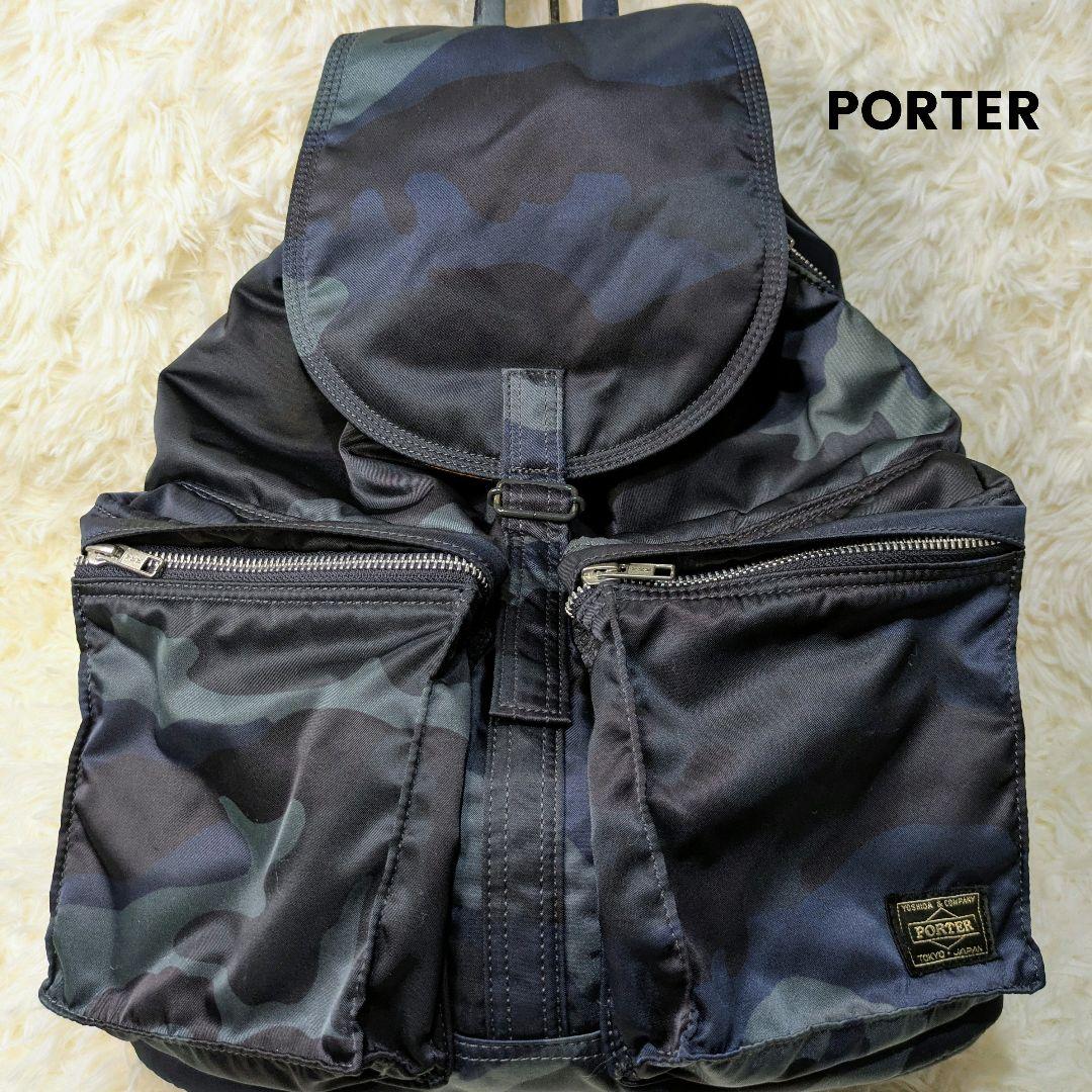 極美品】 PORTER TANKER ポーター タンカー 30周年 カモフラ - メルカリ