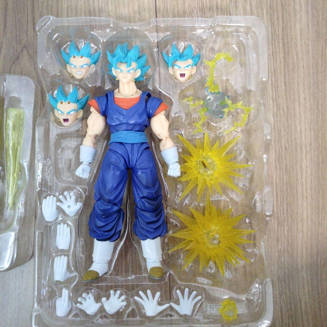 ドラゴンボール超 S.H.Figuarts ベジット ブルー