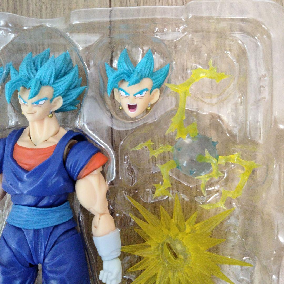 ドラゴンボール超 S.H.Figuarts ベジット ブルー