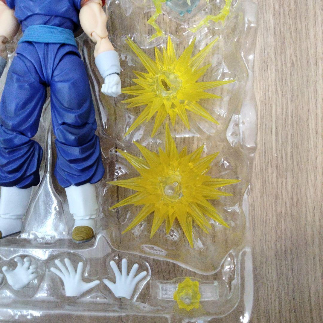 ドラゴンボール超 S.H.Figuarts ベジット ブルー