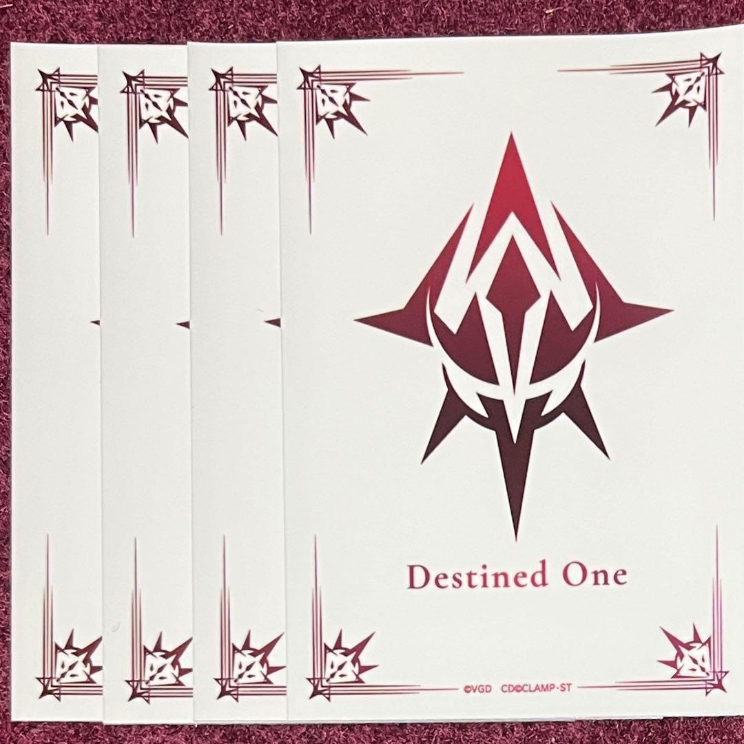 未使用 ヴァンガード 宿命者の紋章 Part.2 スリーブ 4枚 - メルカリ