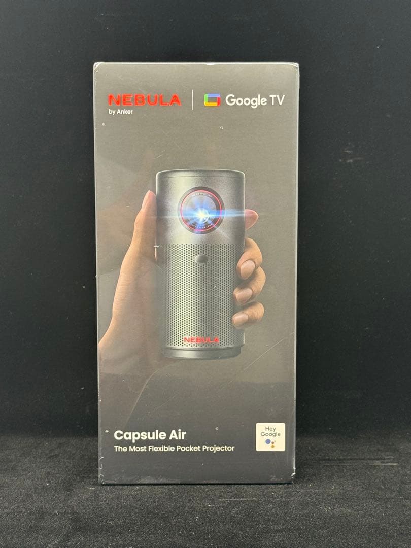 ☆新品未開封】NEBULA Capsule Air ポータブルプロジェクター - メルカリ