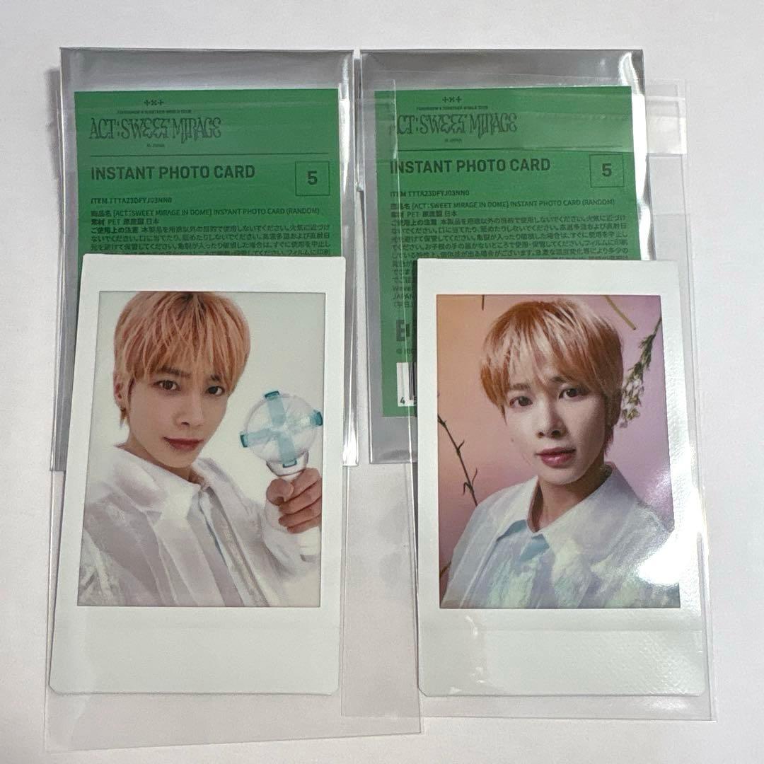 TXT テヒョン ACT SWEET MIRAGE チェキ インスタントフォト - メルカリ