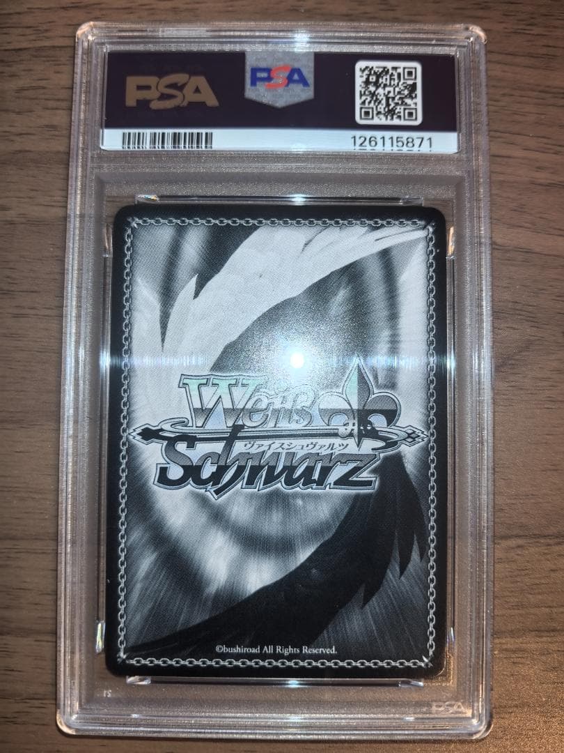 【PSA10連番】ヴァイスシュヴァルツ ご注文はうさぎですか 4枚セット 4連番