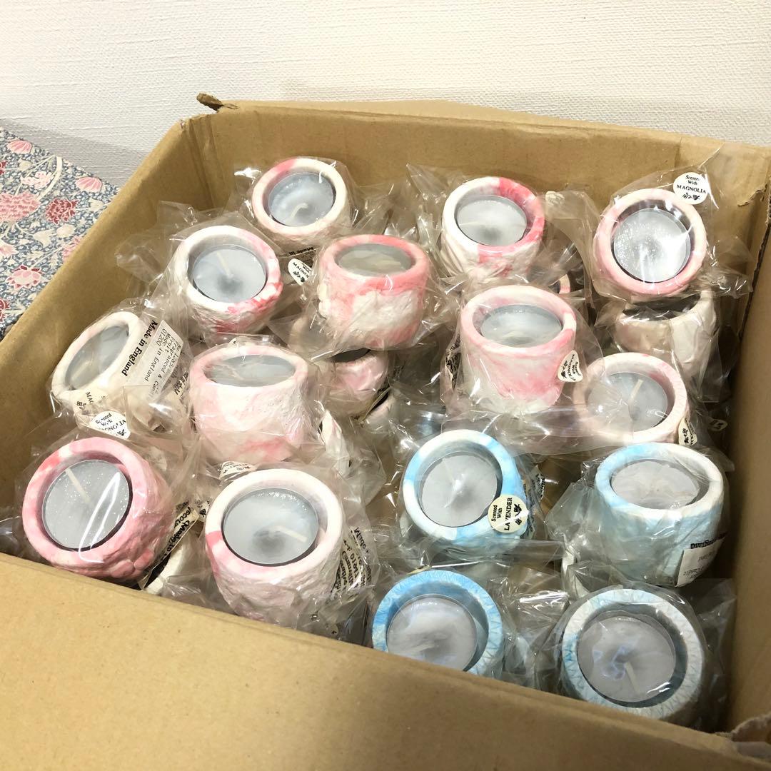 アンティーク　アロマ　キャンドル　イギリス製　イングランド キャンドルホルダー