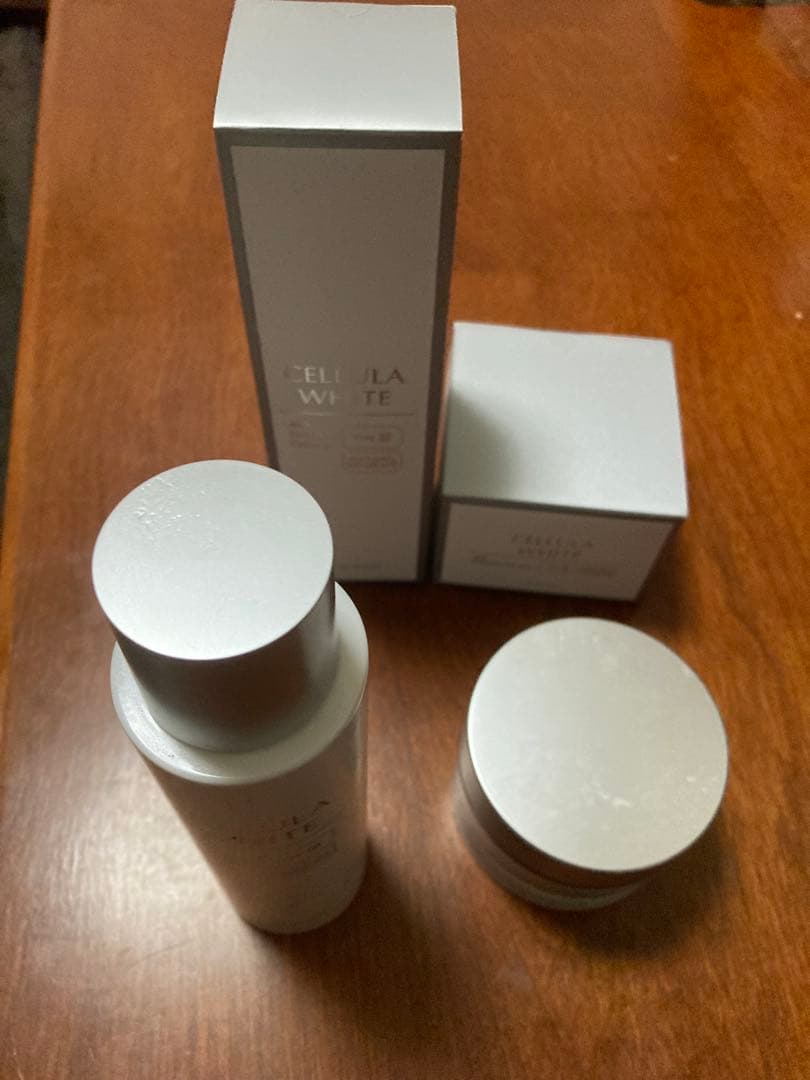 チェルラーホワイト　美白セット　新品