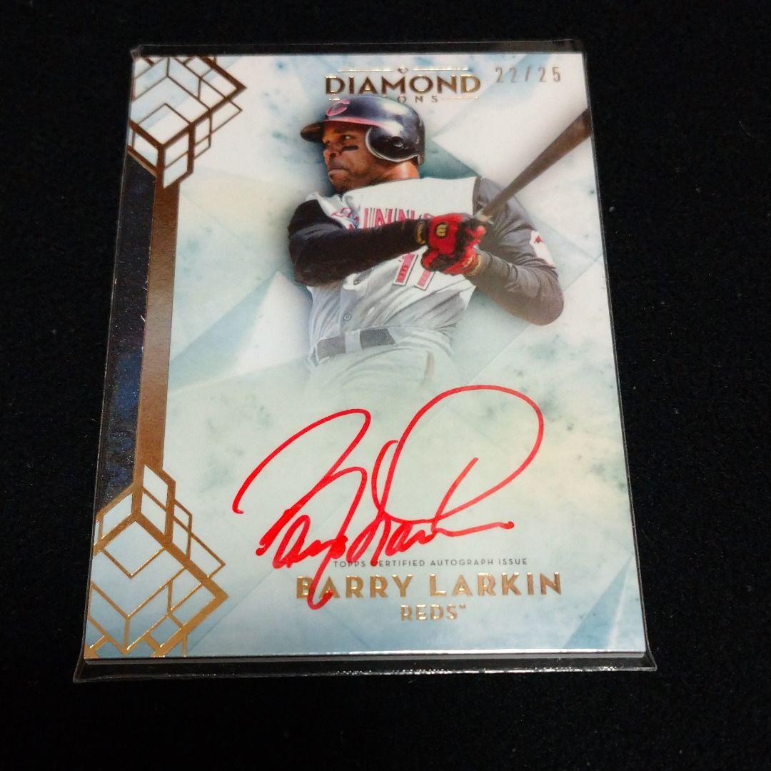 バリー ラーキン 25枚限定 直筆サインカード