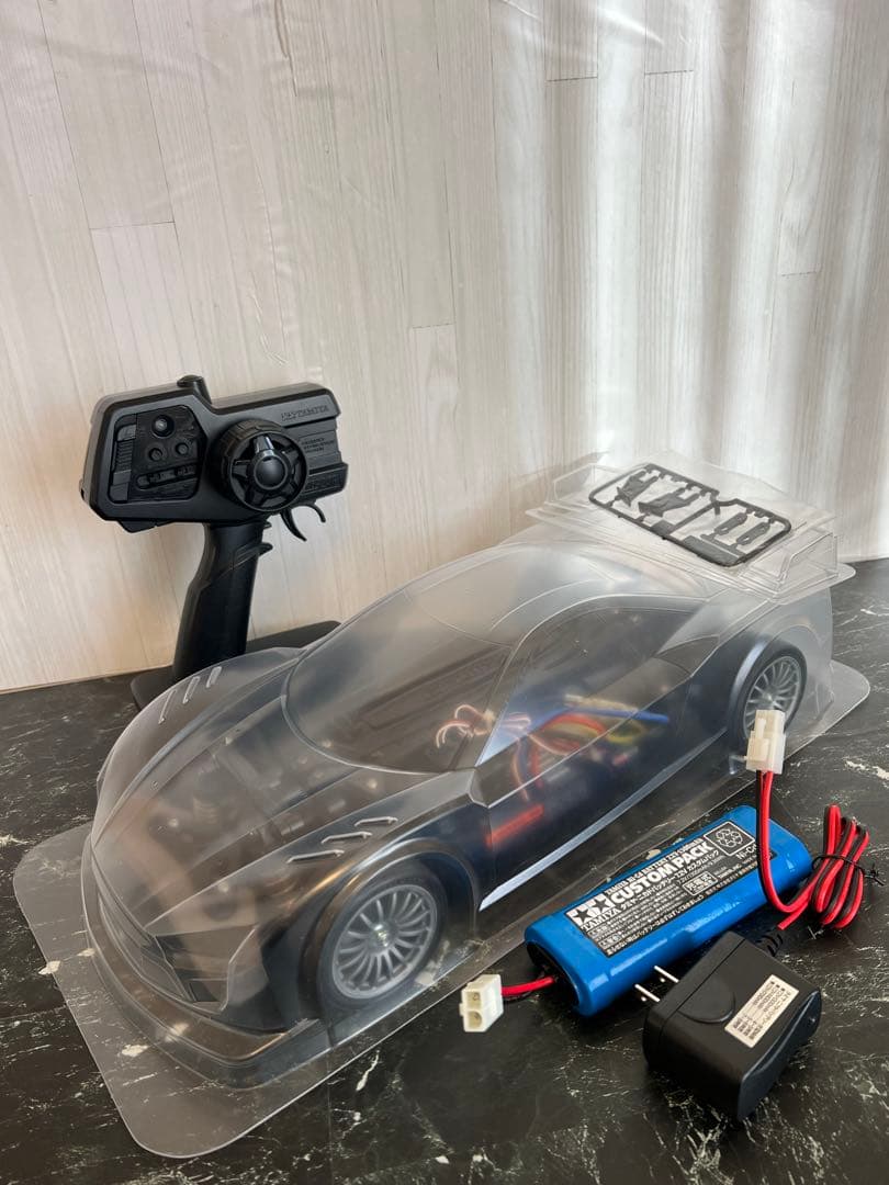 タミヤTT01 ライキリ未塗装ボディ　フルセット