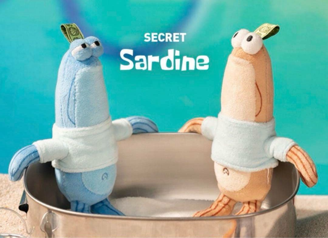 POPMART Bikini BottomBuddiesぬいぐるみ シークレット POP MART（ポップマート） POP MART SpongeBob Bikini Bottom Buddies