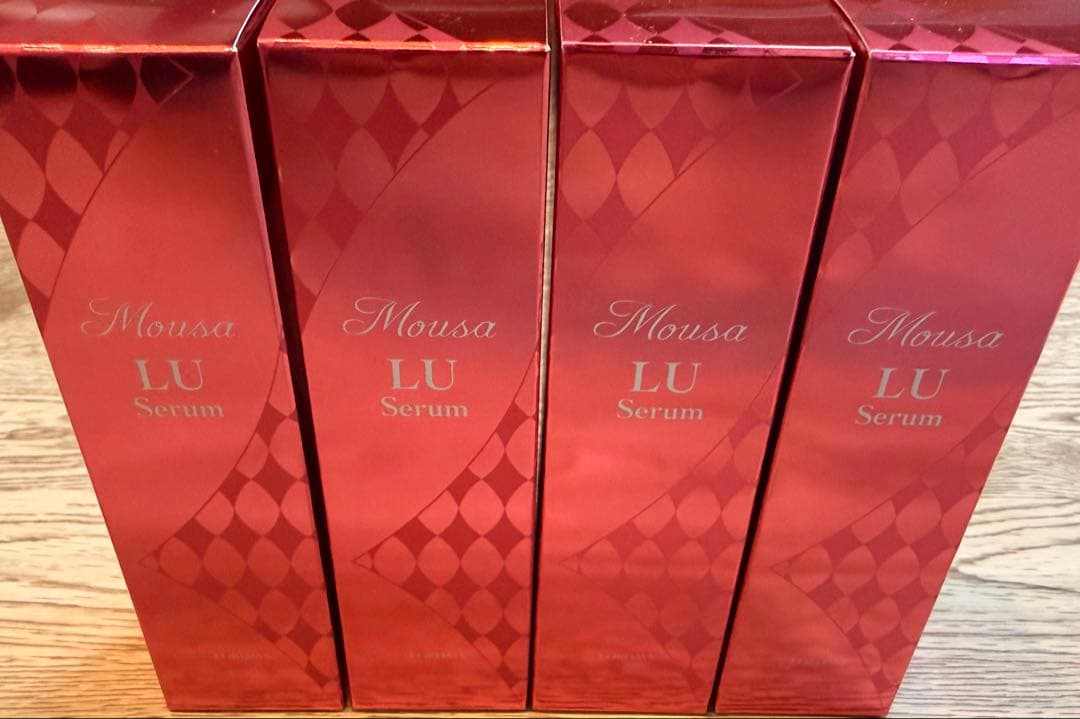 フォーデイズ　ムーサ LU セラム tie 50g 4本セット