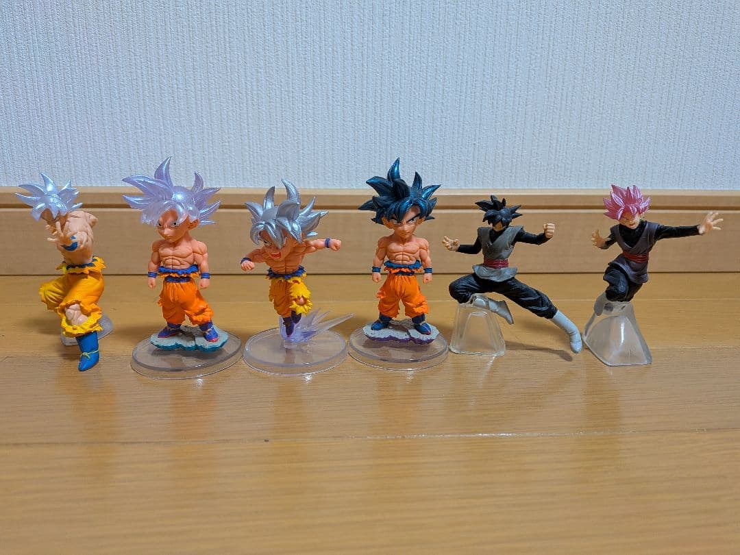 ドラゴンボール フィギュア 6体セット - メルカリ
