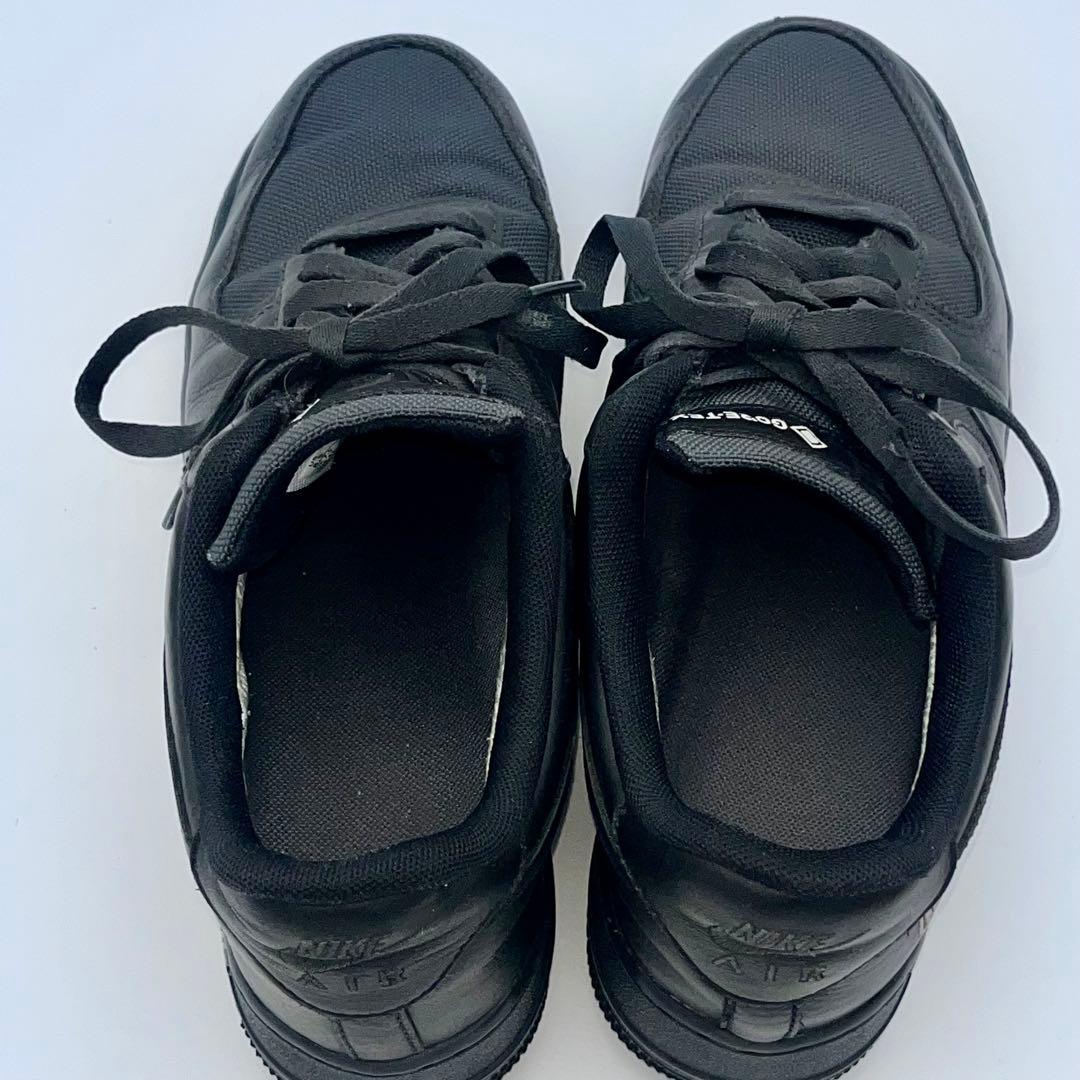 ナイキ エアフォース1 ロー ゴアテックス ブラック 26.5cm 防水 黒