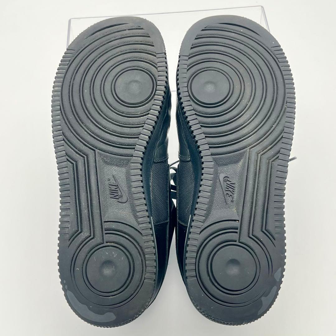 ナイキ エアフォース1 ロー ゴアテックス ブラック 26.5cm 防水 黒