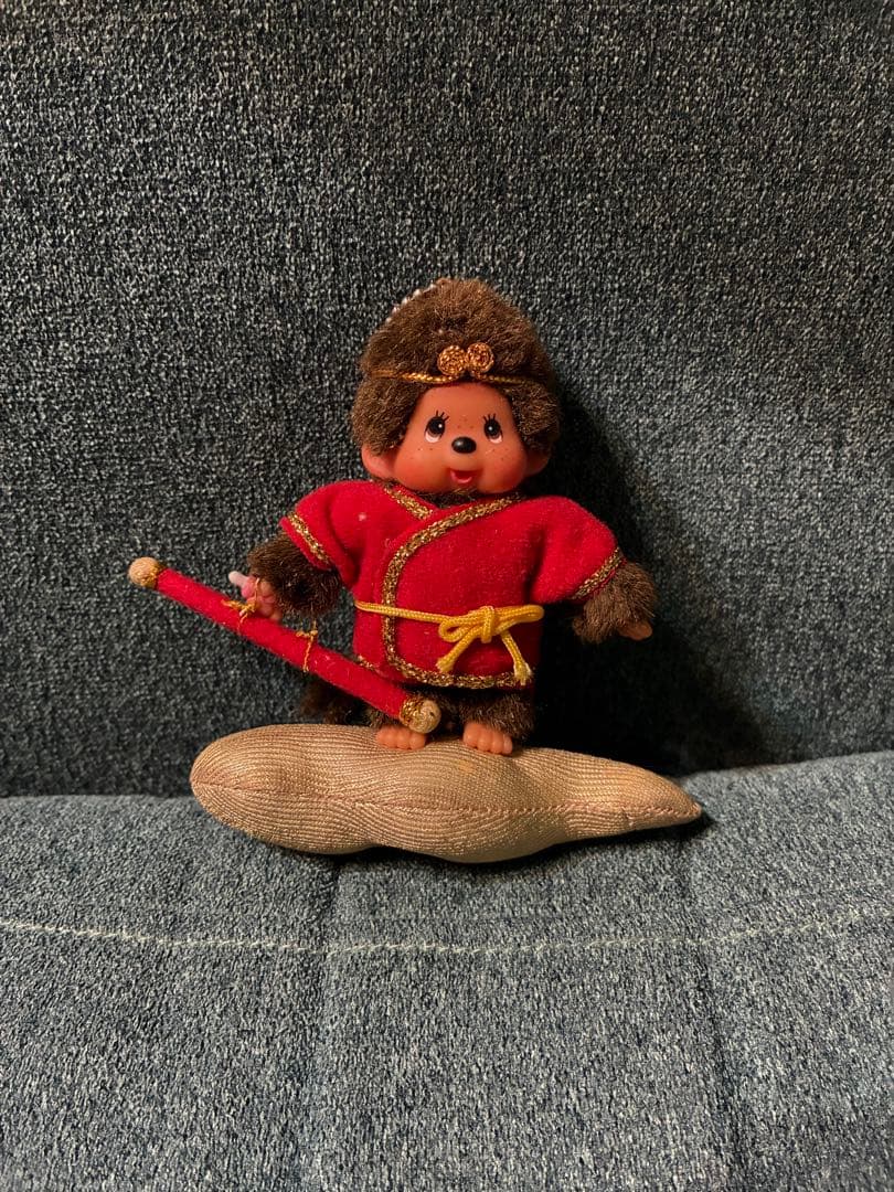 モンチッチ 孫悟空　マスコット　キーホルダー