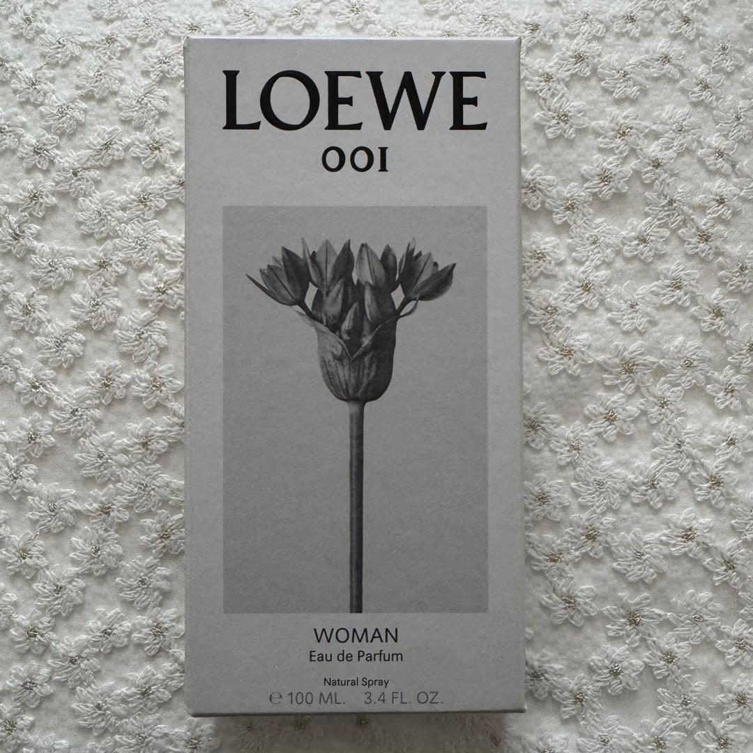 ロエベ LOEWE 001 WOMAN Eau de Parfum 100ml