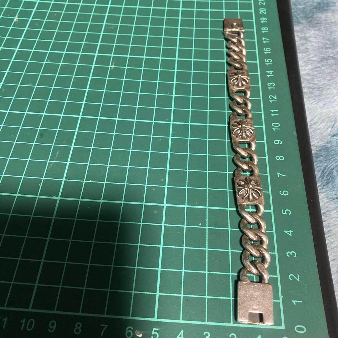 ブレスレット　925 CH クロス　リストバンド