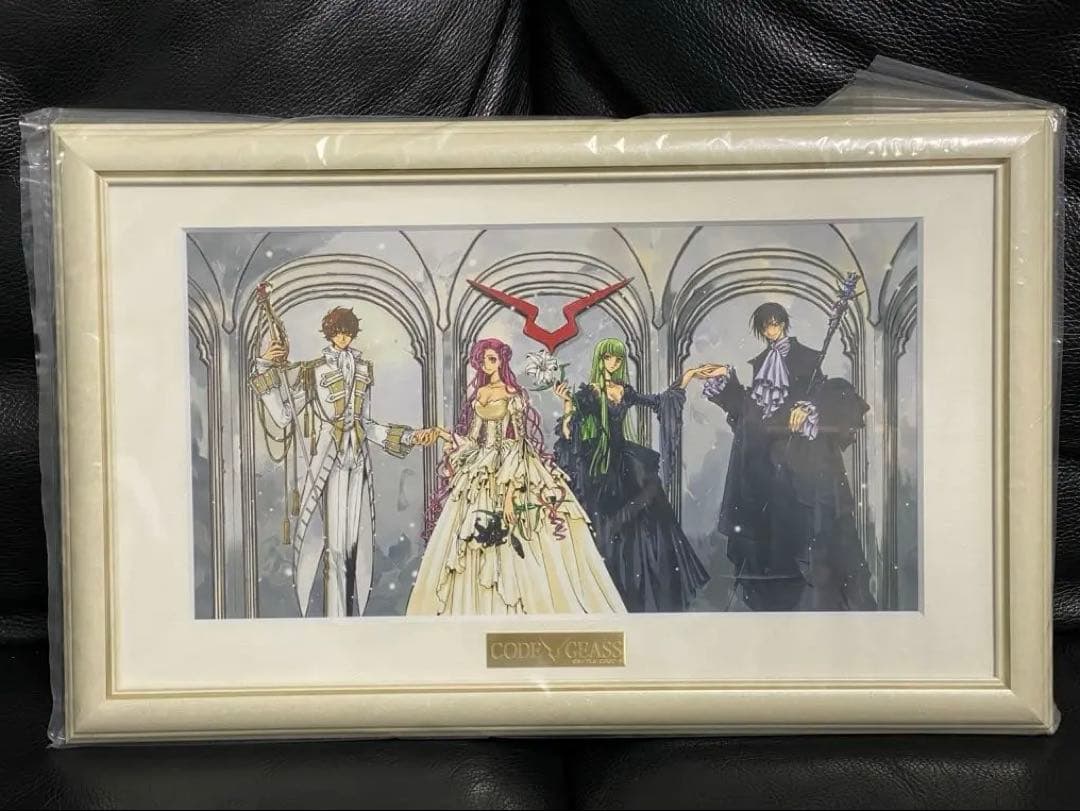 コードギアス 反逆のルルーシュ CLAMP イラスト 複製原画 TU-2124