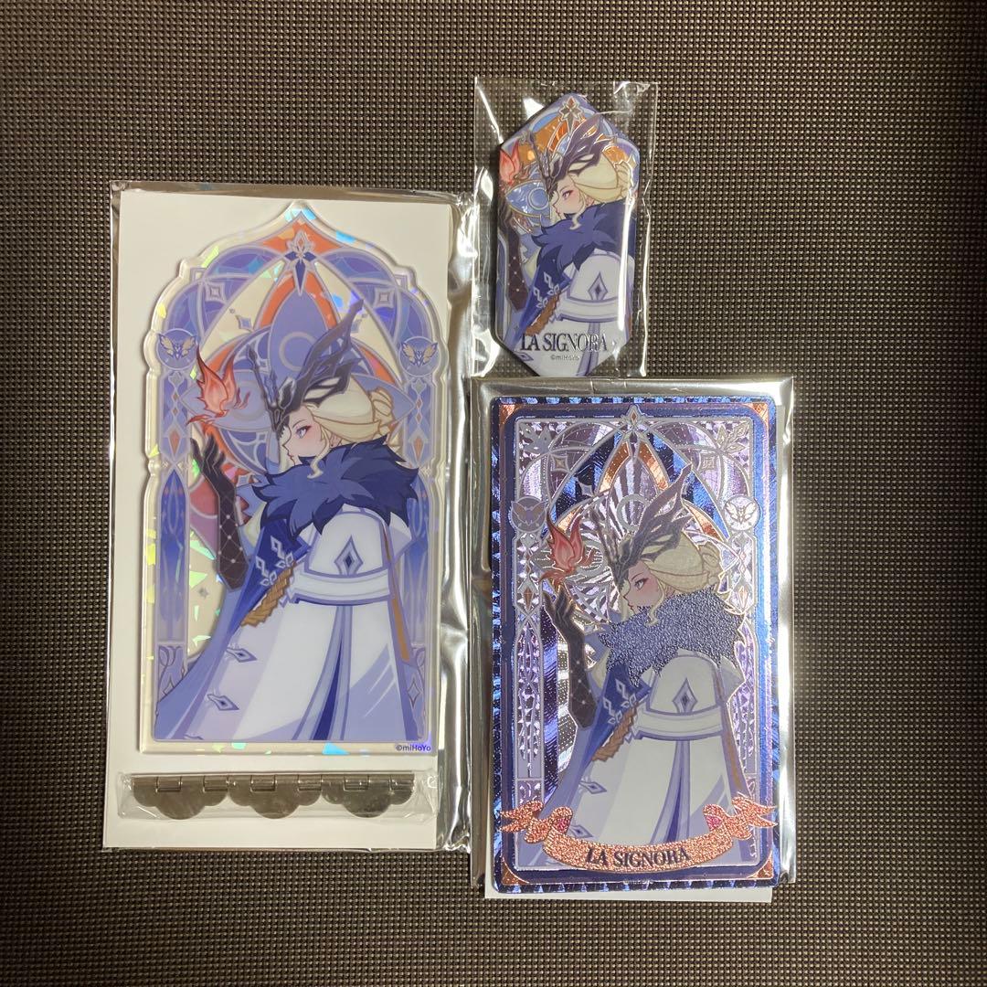 原神 淑女 シニョーラ ファデュイ執行官 霜痕与権焔シリーズ まとめ