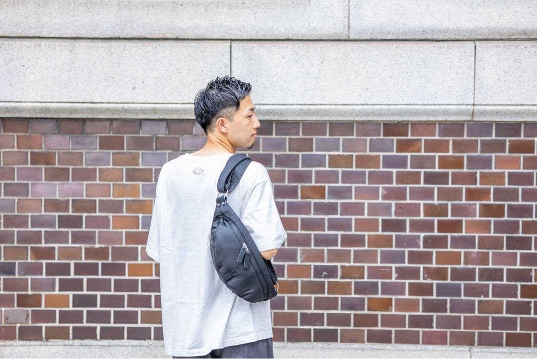 ✼週末お値下げ中✼ N/ORN Máni ボディバッグ ブラック ヒップシート