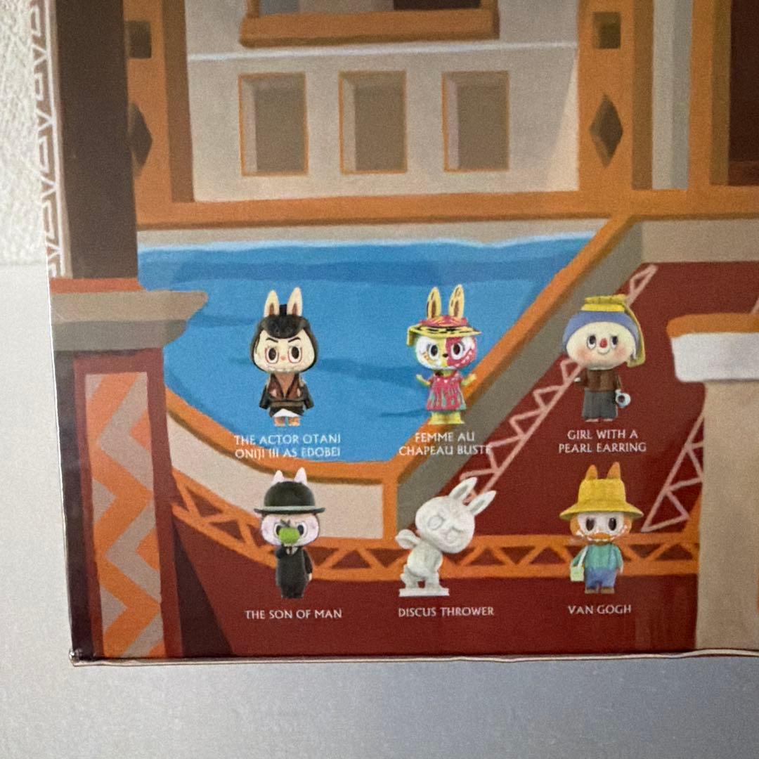 激レア！POPMART LABUBU ザモンスターズアート ルーブル店限定未開封