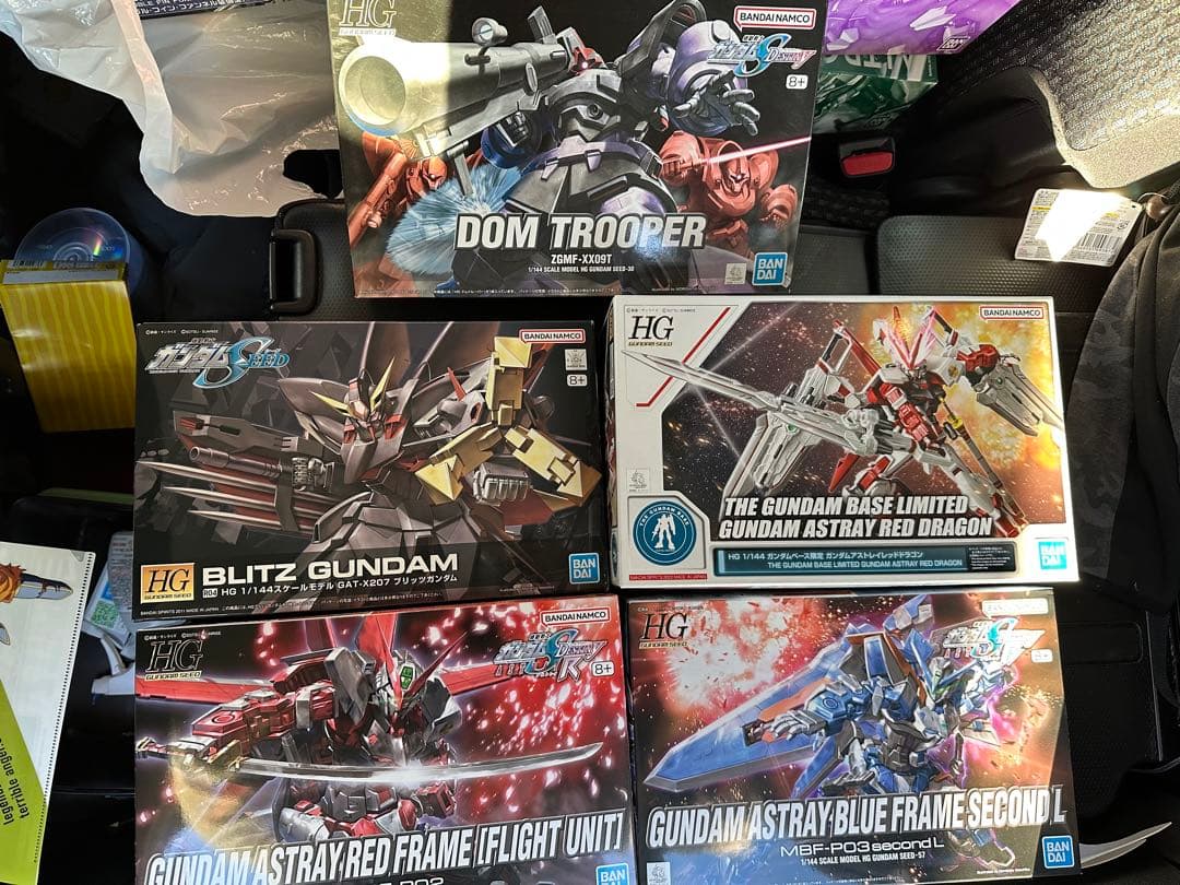 hg SEEDシリーズ未開封　5点セット Amazon | HG 1/144 ZGMF-515 モビルシグー (機動戦士ガンダムSEED