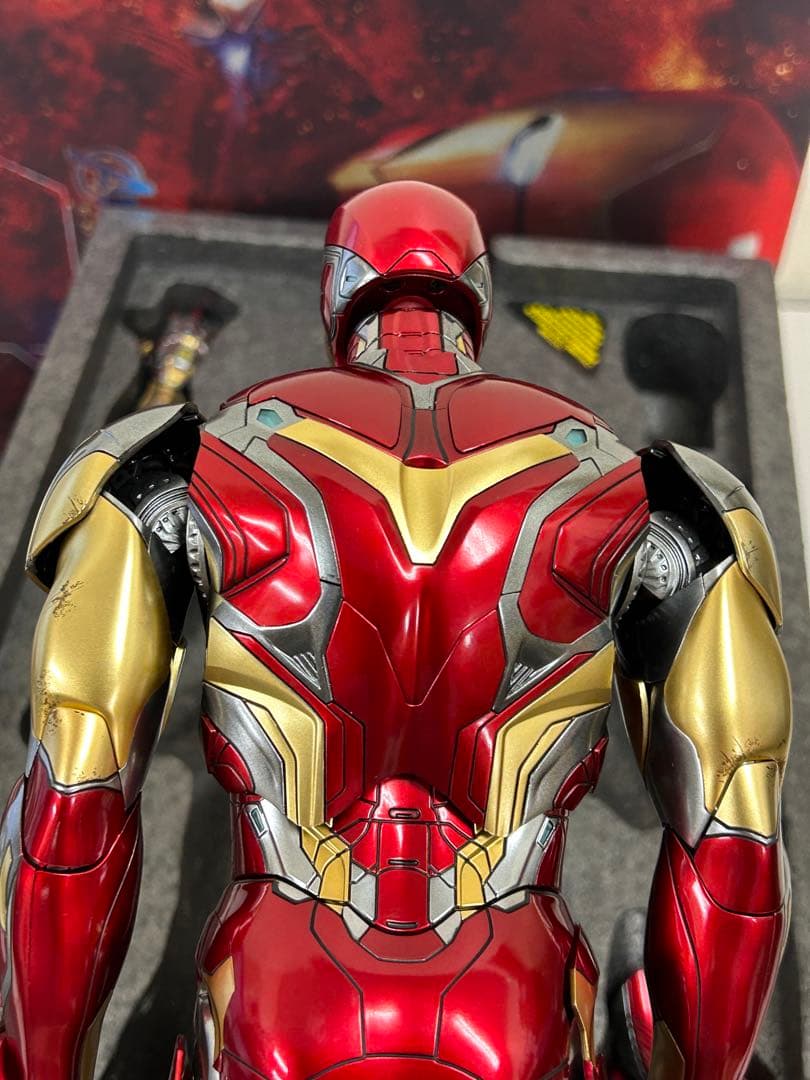 ホットトイズ アイアンマン マーク85 ヴァリアント・ヘッド交換 - メルカリ