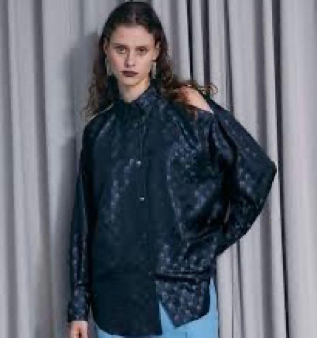 美品⭐️prank project ロゴジャガードシャツ