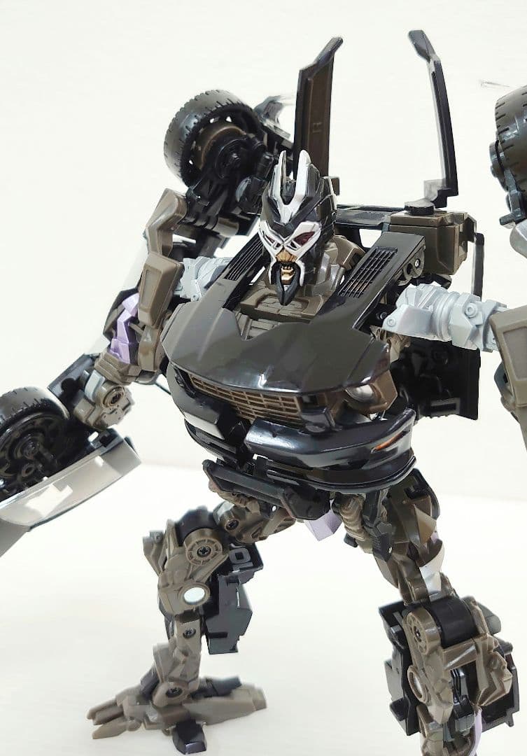 トランスフォーマー RD-24 ディセプティコンバリケード & フレンジー