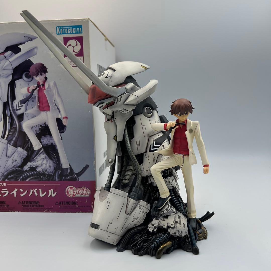 鉄のラインバレル　フィギュア　コトブキヤ　ARTFX　RIOBOT RIOBOT 鉄のラインバレル ラインバレル レビュー