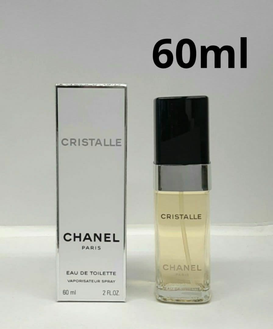 CHANEL シャネル クリスタル オードトワレ 60ml 香水