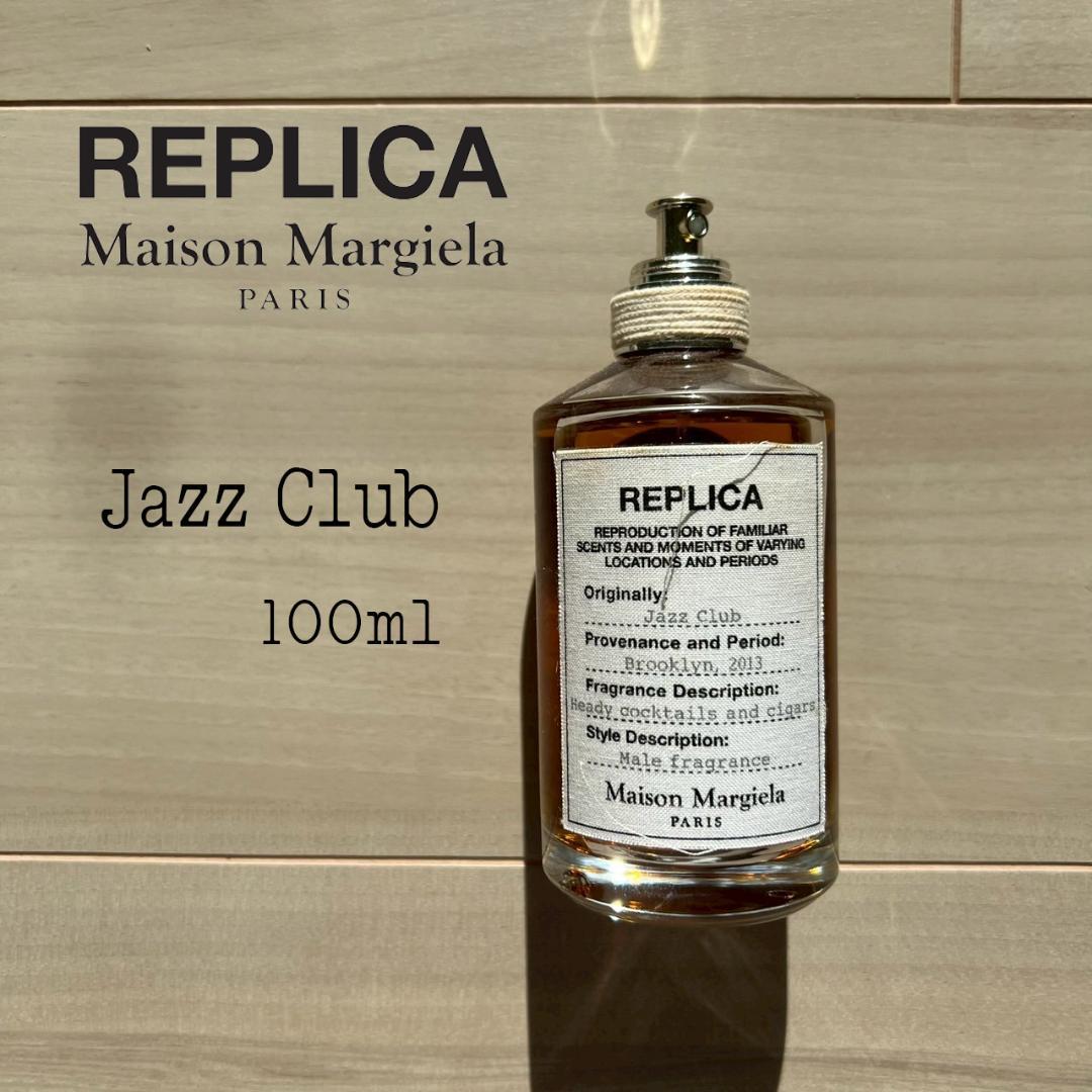 香水(ユニセックス) Maison Margiela Replica Jazz Club 100ml