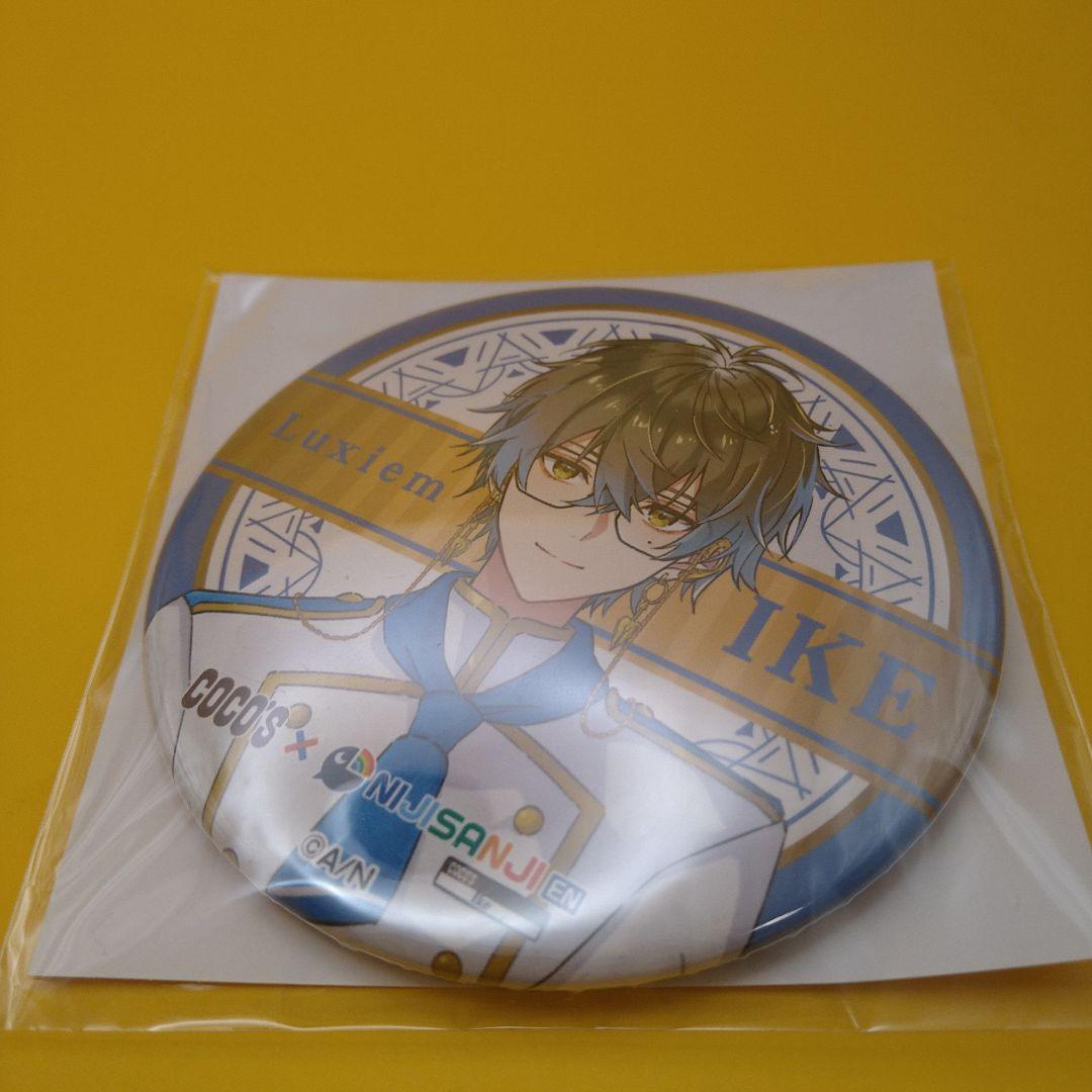 ココス にじさんじ コラボ アイク・イーヴランド缶バッチ - メルカリ