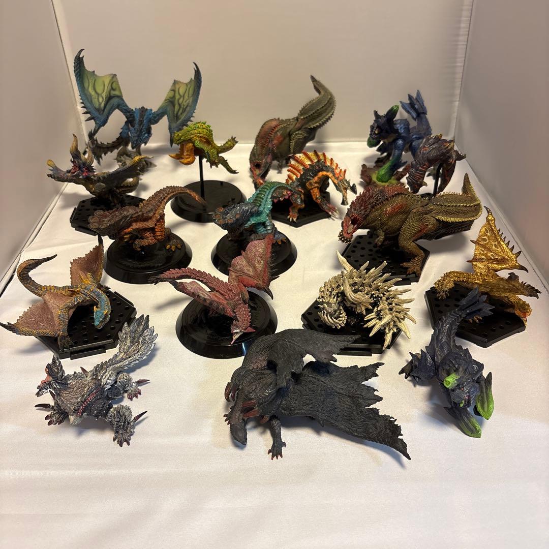 モンスターハンター フィギュア まとめ売り