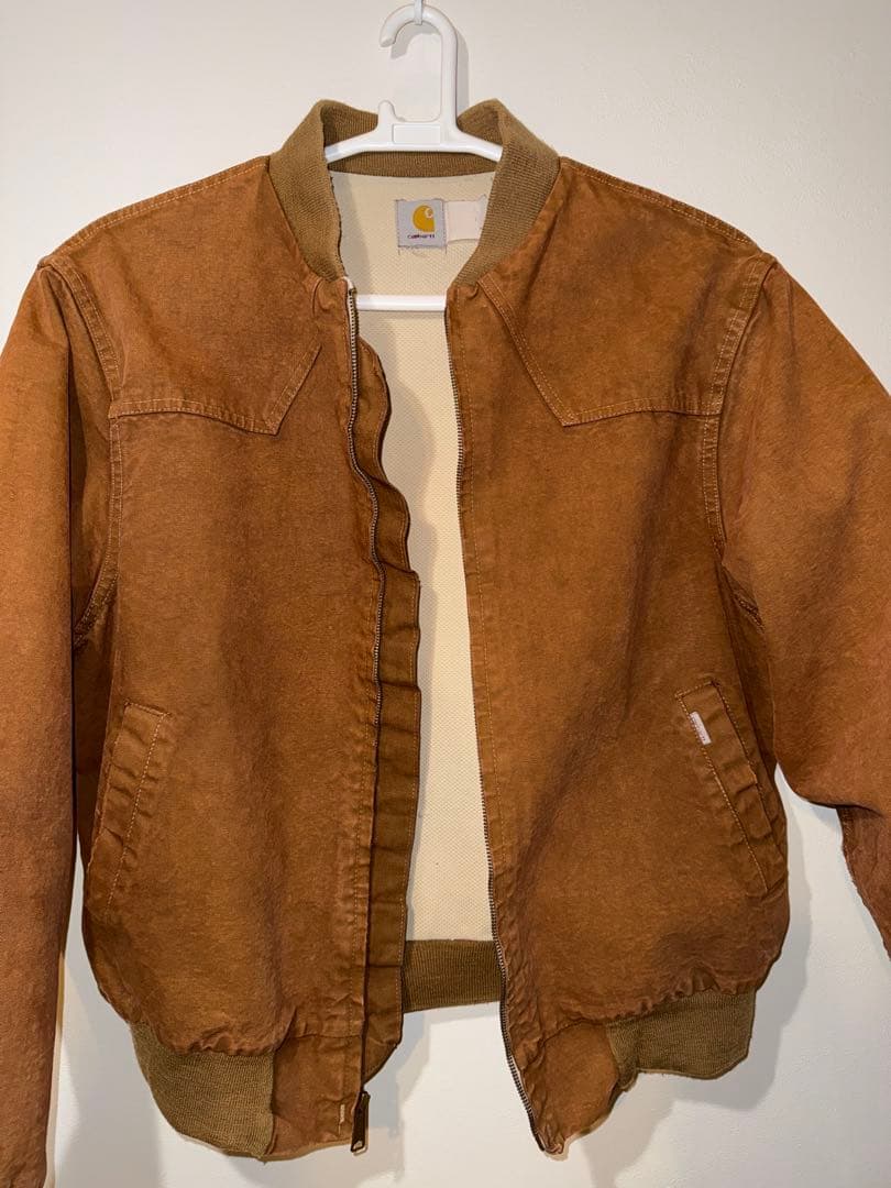 Carhartt サンタフェジャケット J13 BRN