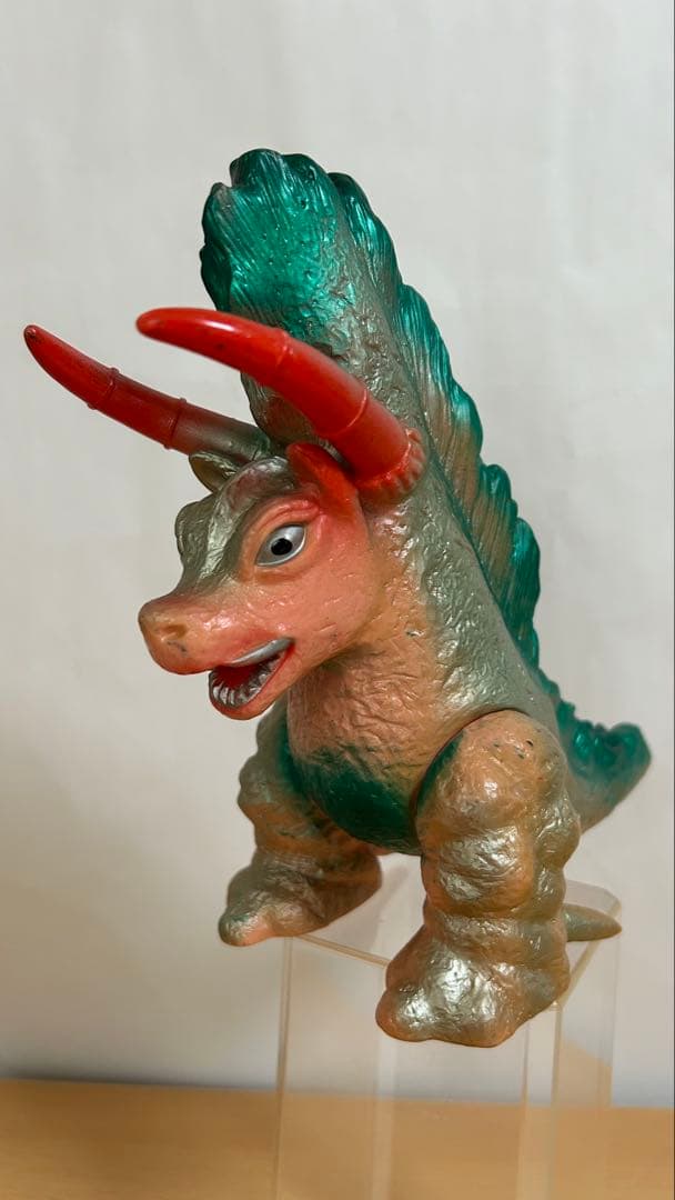 オクスター　帰ってきたウルトラマン　ソフビ