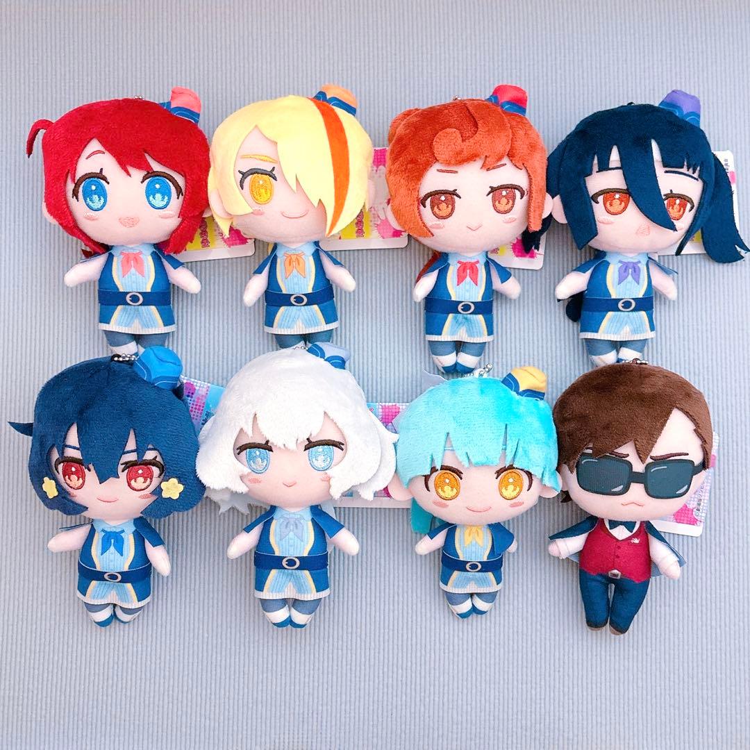 ゾンビランドサガ ふぁぶぬい Part1 Part2 全8種類コンプリートセット