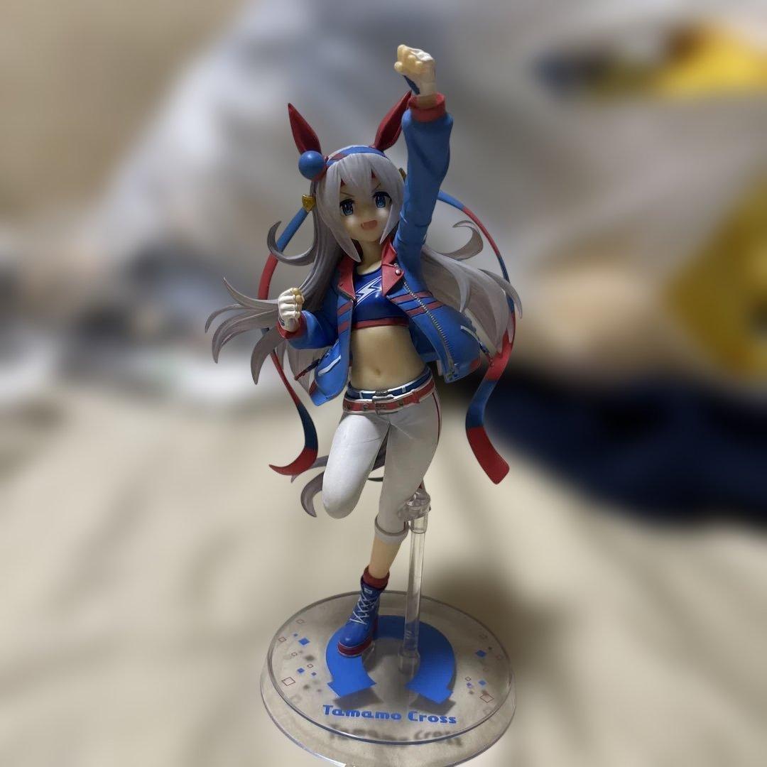 ウマ娘 プリティーダービー 3弾 一番くじ B賞 タマモクロス フィギュア