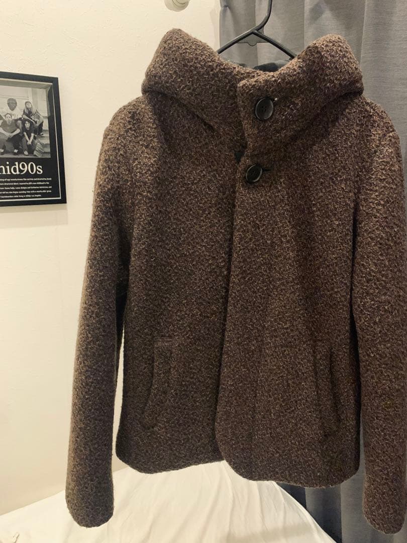 ニットダウンジャケットours深水光太