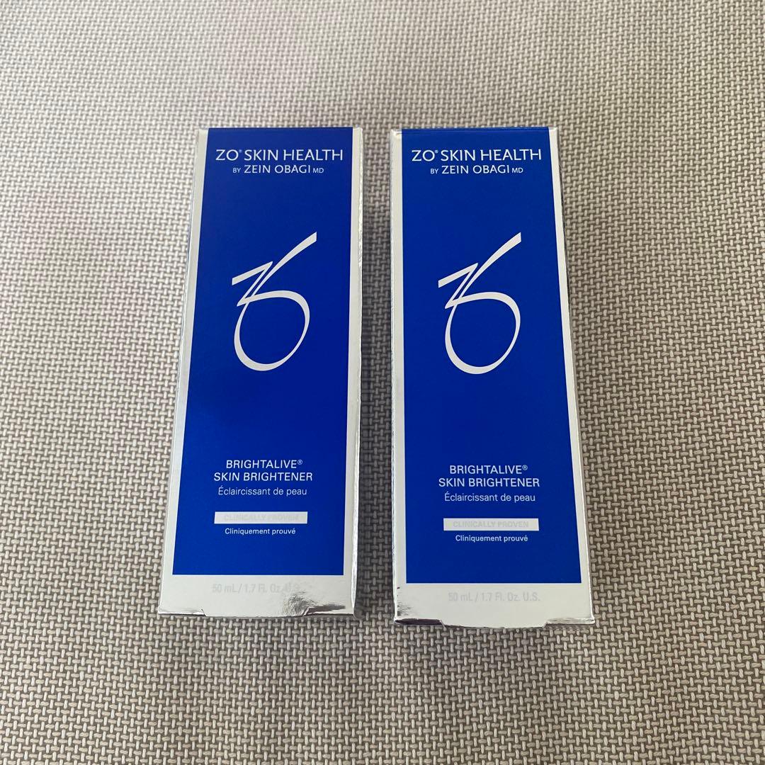 ZO SKIN HEALTH BRIGHTALIVE 2本セット