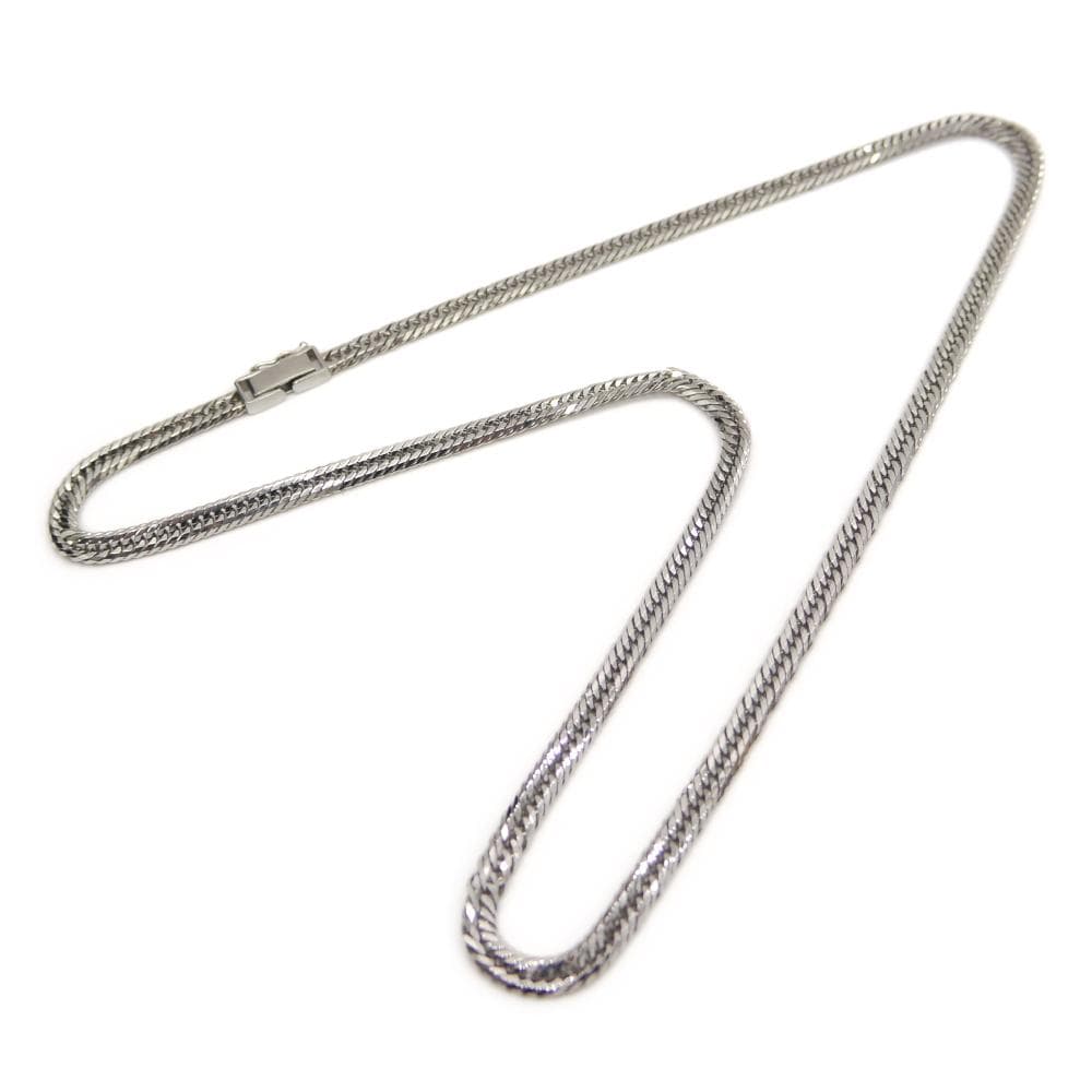 30g Pt850 喜平12面トリプルネックレス プラチナ Y04984 - メルカリ